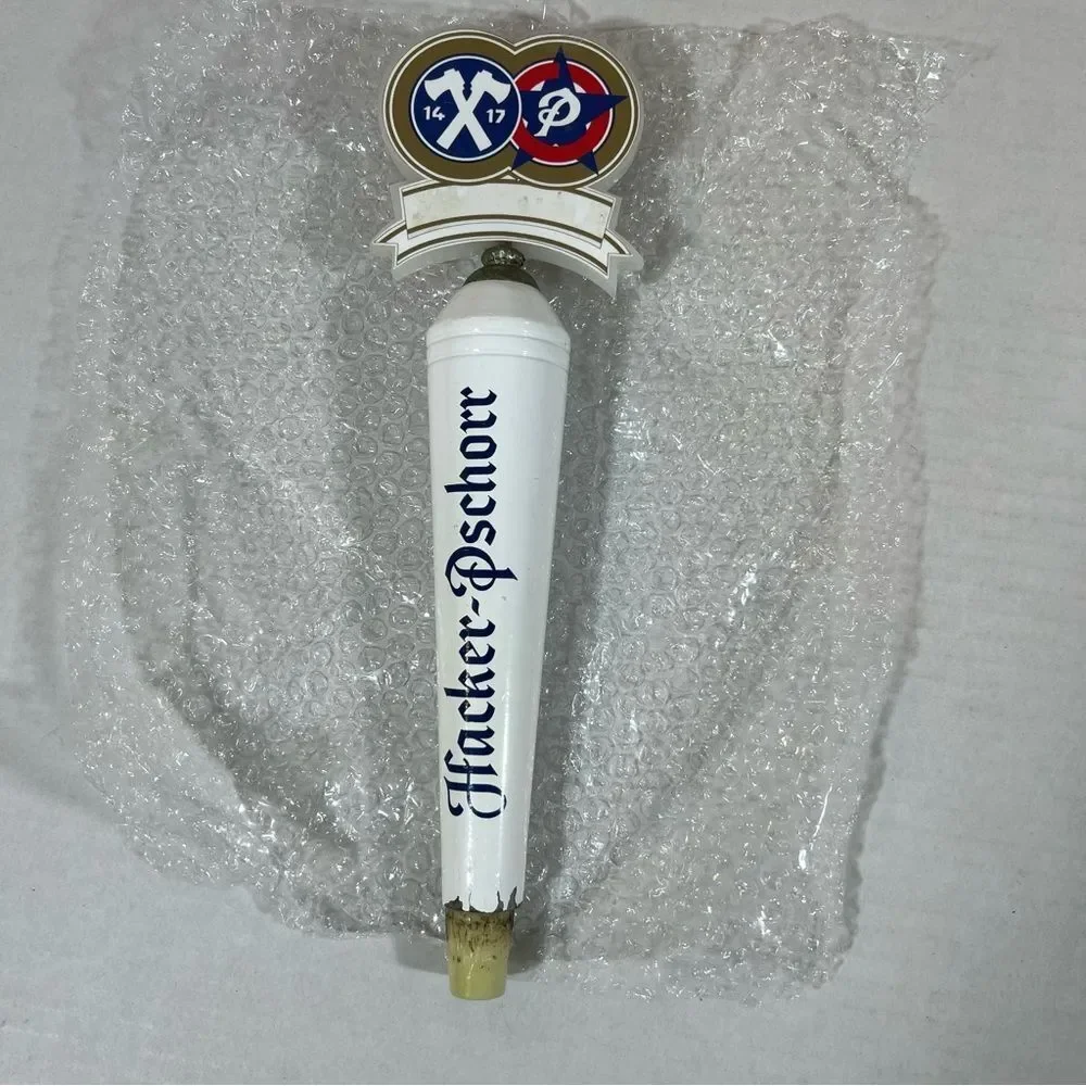 Hacker-Pschorr beer tap handle